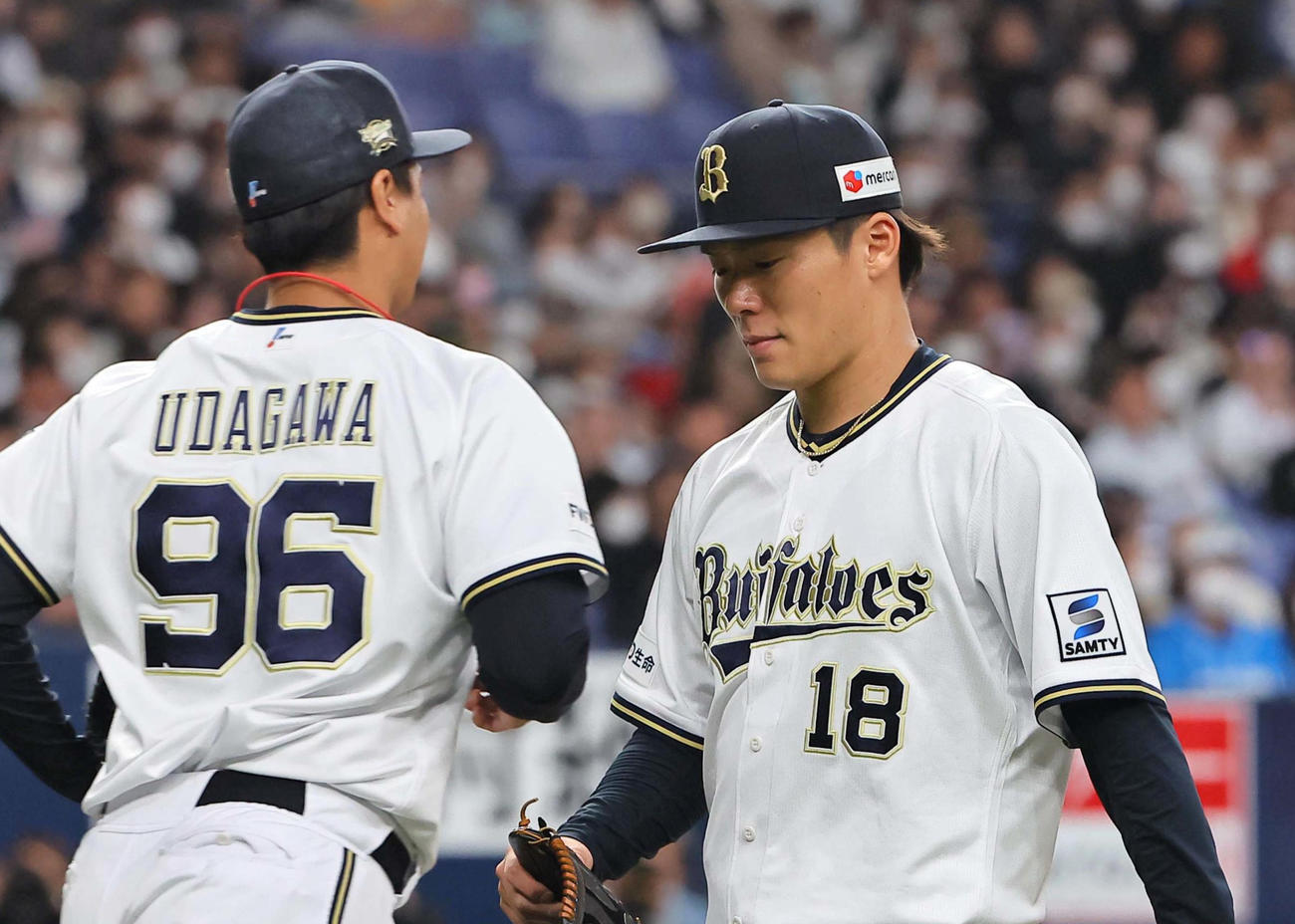 オリックス宇田川優希（2023年4月22日）