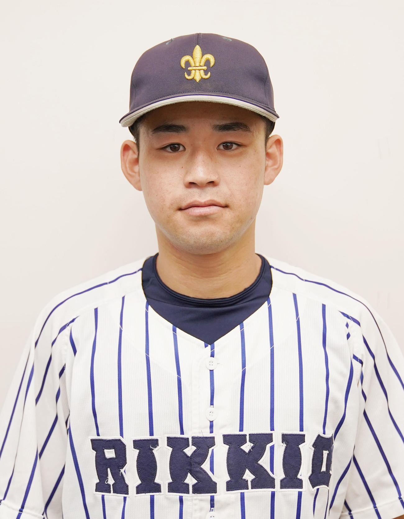 立大・西川晋太郎（2023年4月22日撮影）