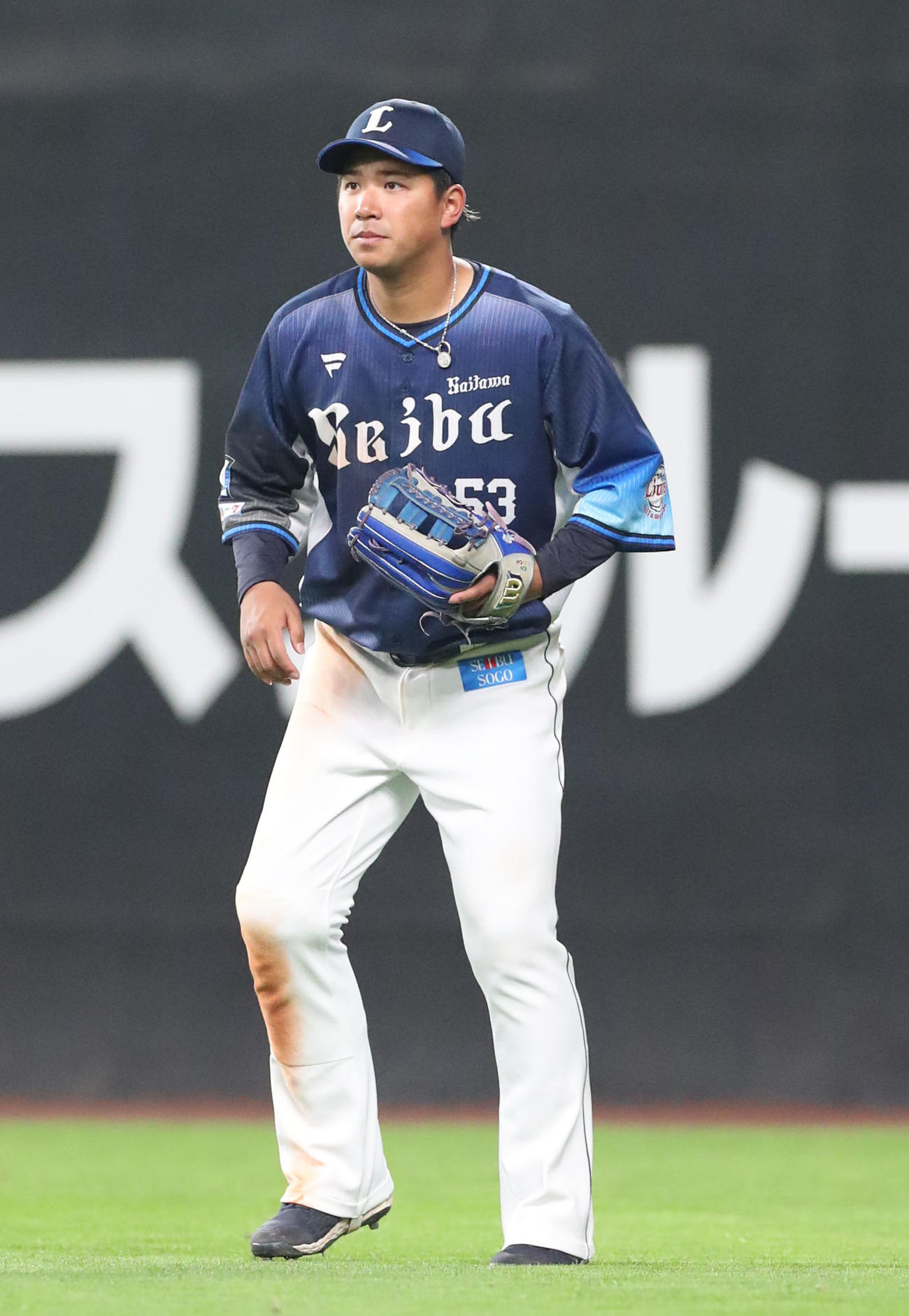西武愛斗（2023年4月15日撮影）