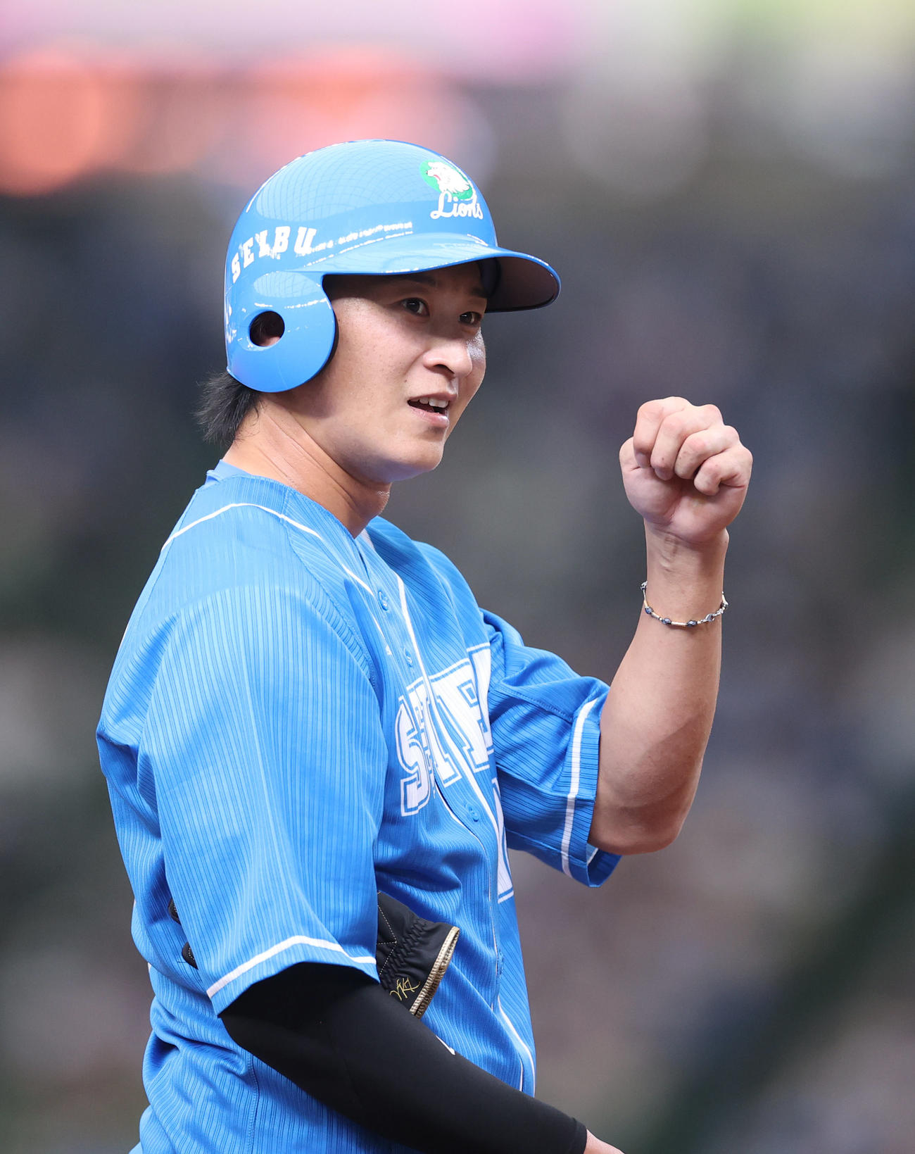 西武・金子侑司（2022年9月11日撮影）