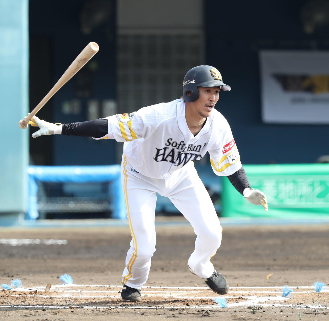 ソフトバンク三森大貴（2023年2月撮影）