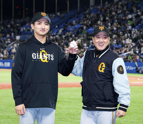 巨人】プロ1勝の横川凱、身長190センチ超の日本人投手では門倉健