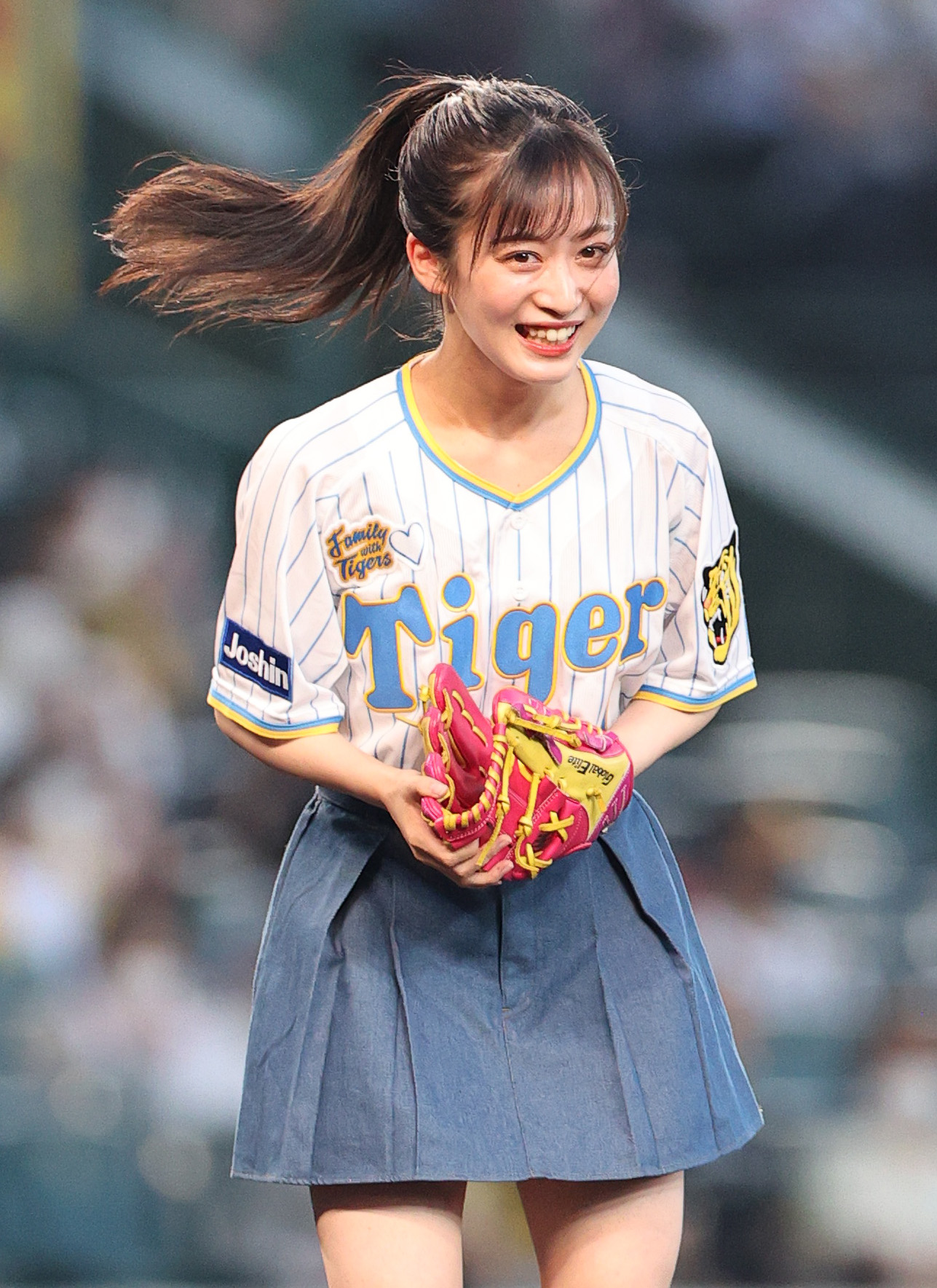 NMB48川上千尋（2022年9月撮影）