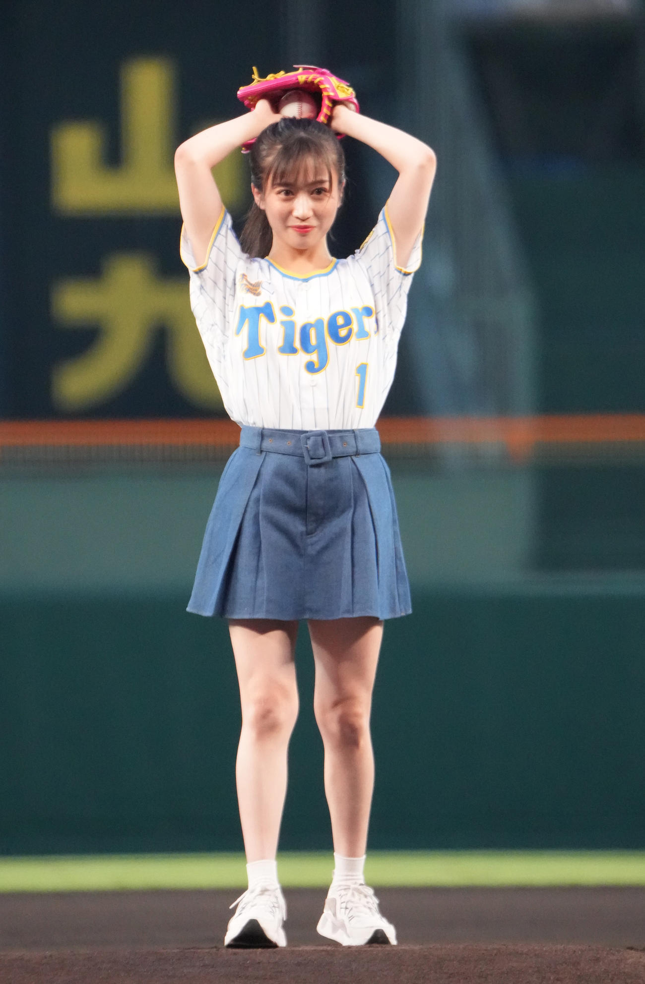 NMB48川上千尋（2022年9月撮影）