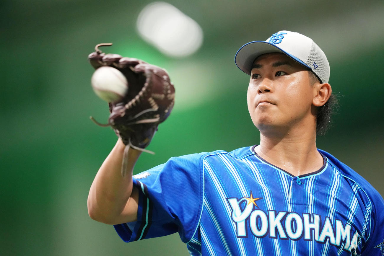 DeNA今永昇太（2023年2月10日撮影）