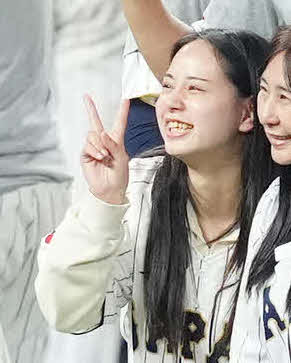 オリックス宮城大弥の妹・宮城弥生（2023年3月21日撮影）