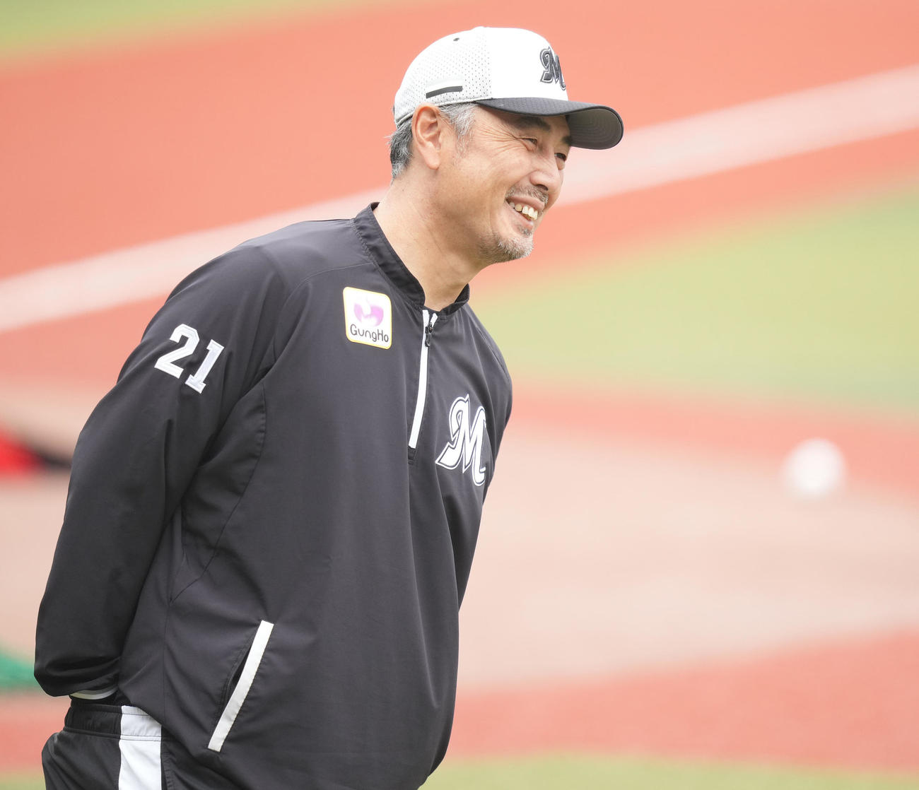 ロッテ吉井理人監督（2023年4月22日撮影）