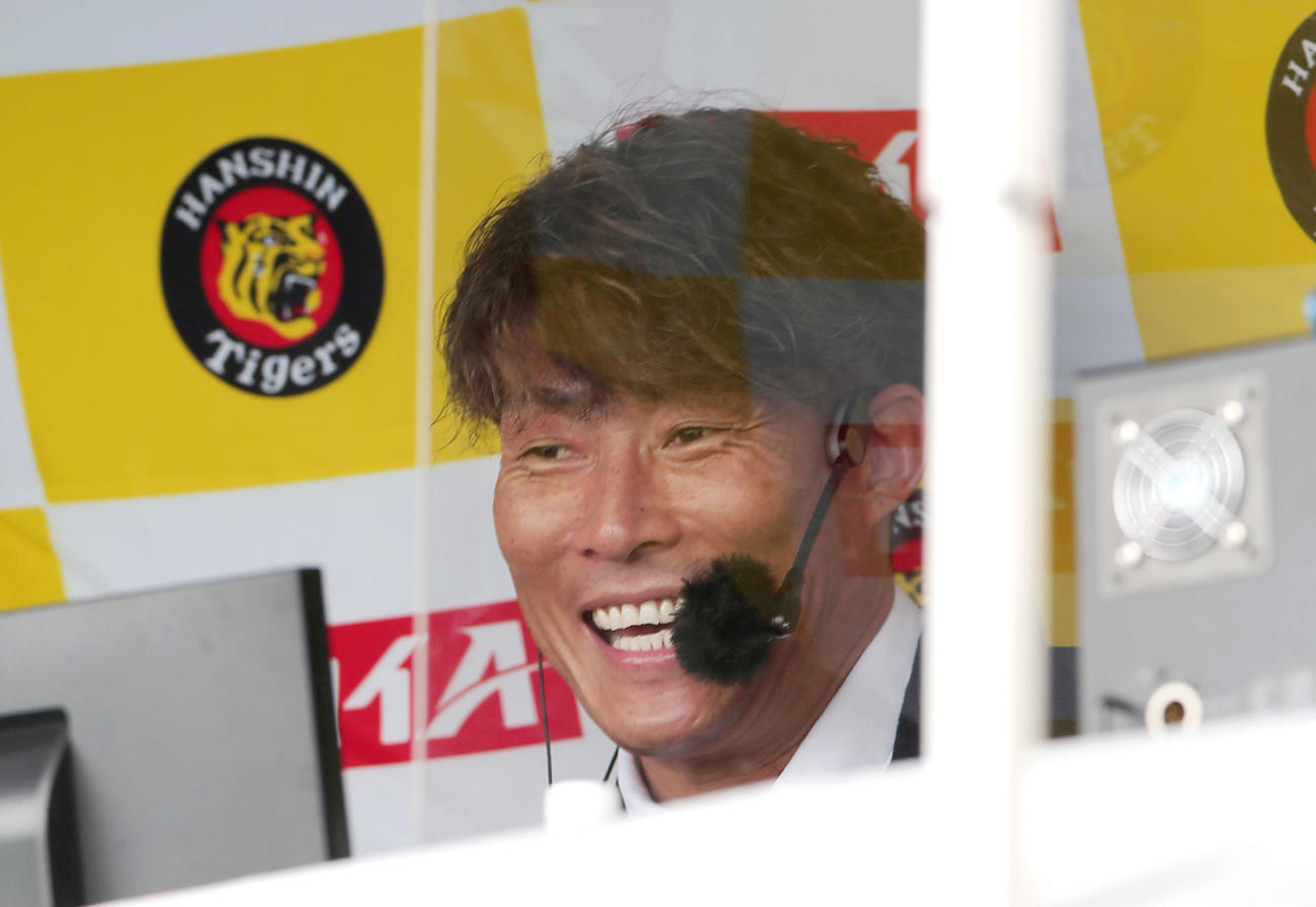 元阪神の糸井嘉男氏（23年2月6日撮影）