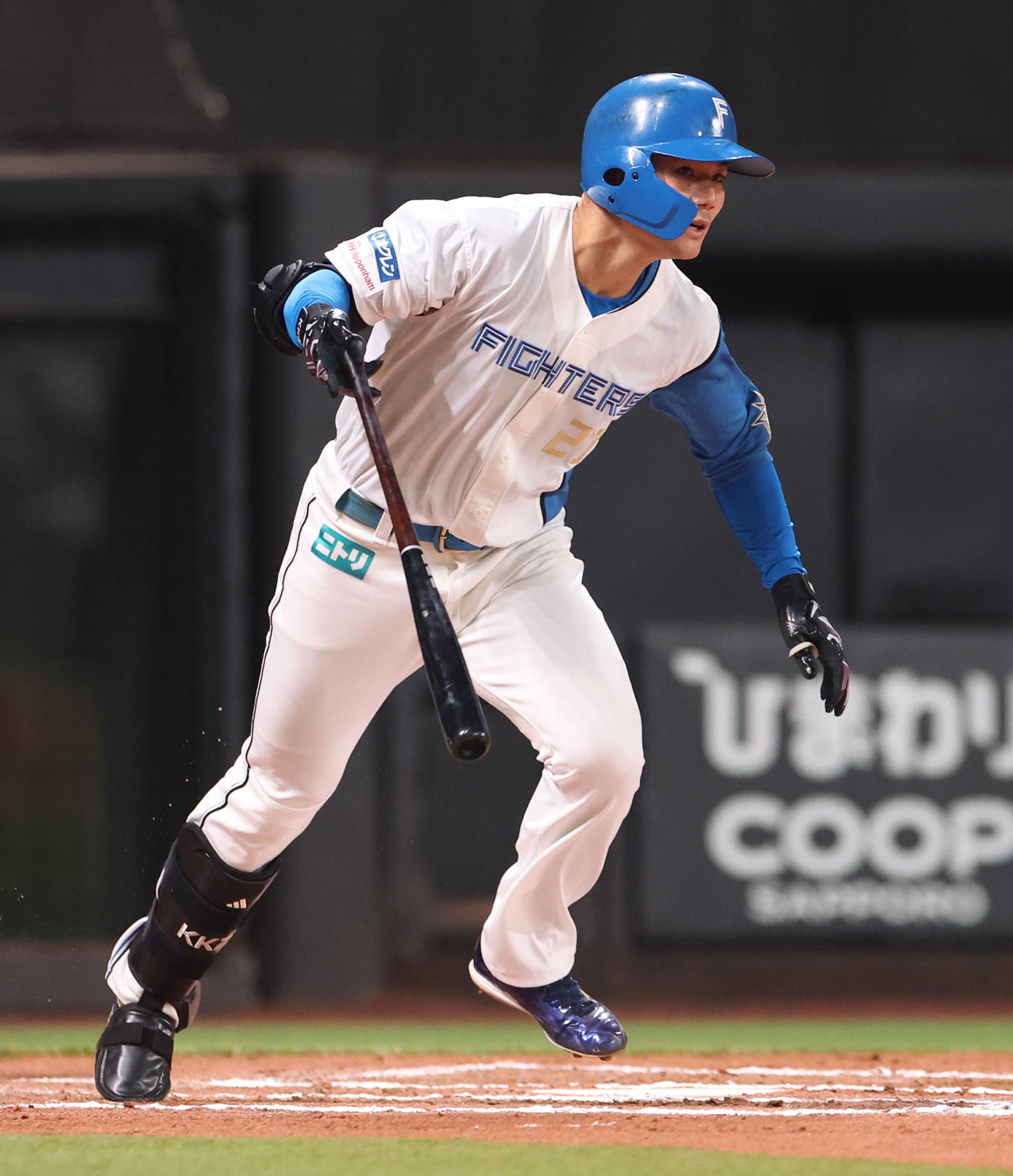 日本ハム清宮幸太郎（2023年4月19日撮影）