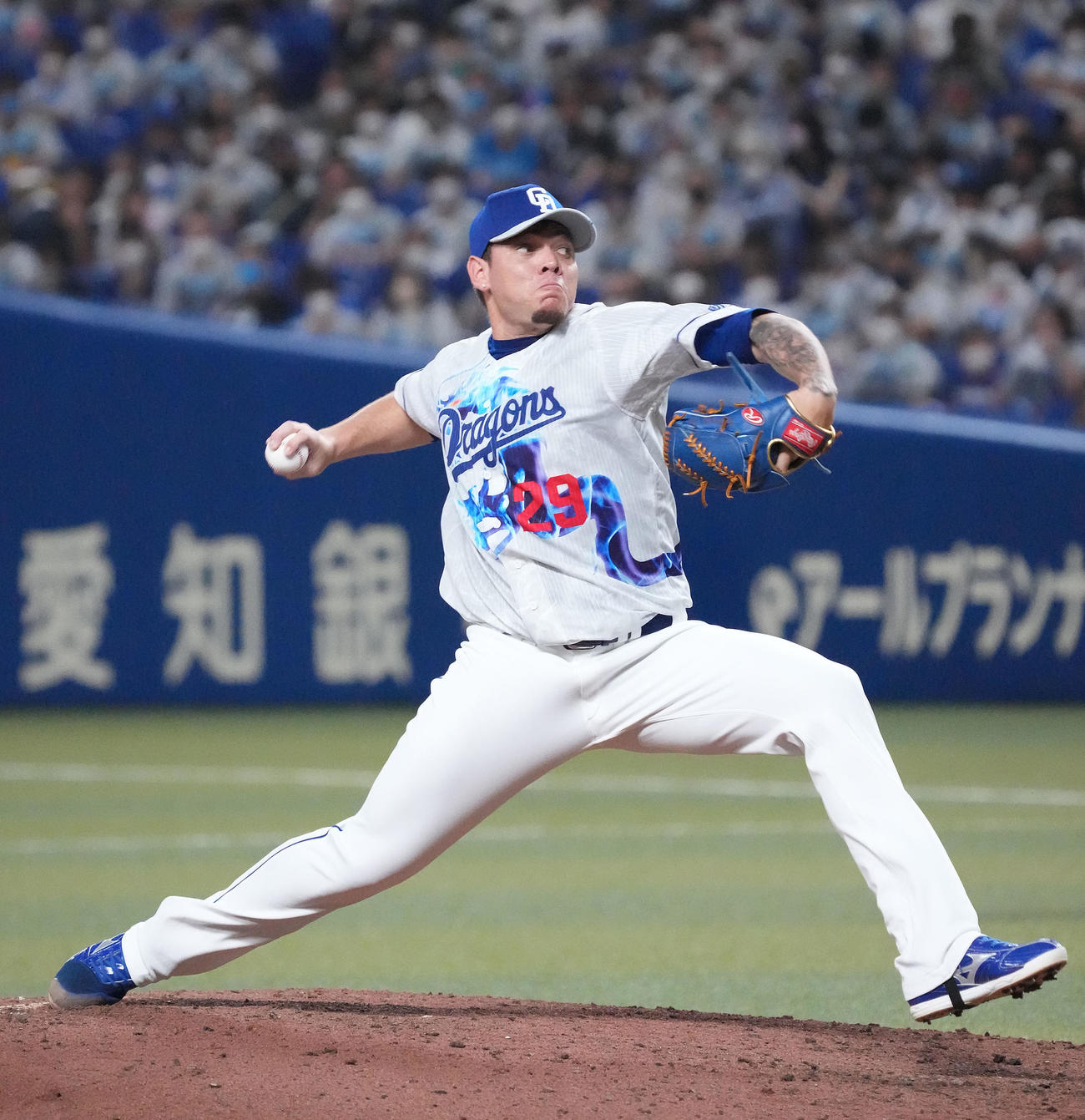 中日ロドリゲス（2022年8月撮影）