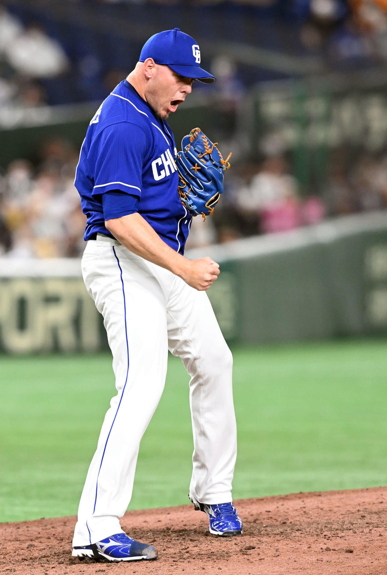 中日ロドリゲス（2022年9月撮影）