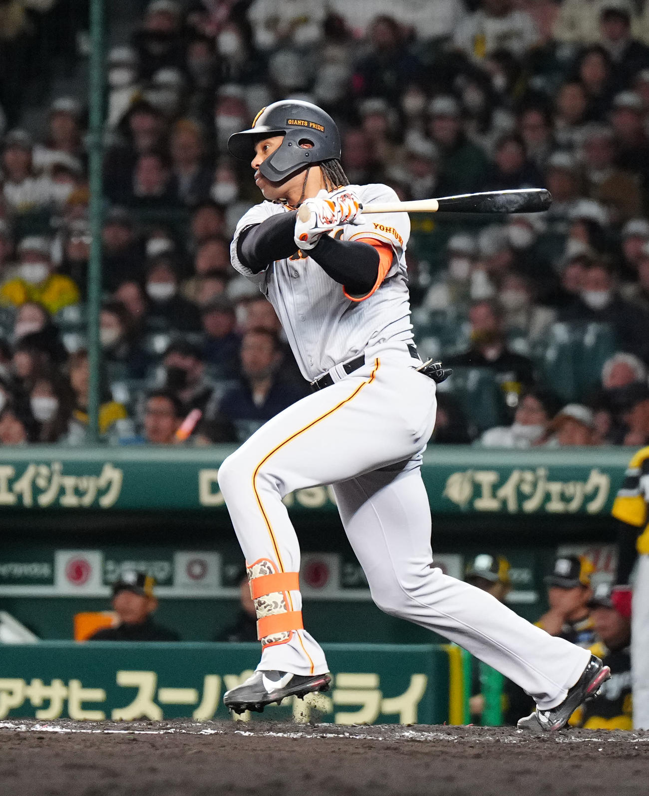 巨人ウォーカー（2023年4月26日撮影）