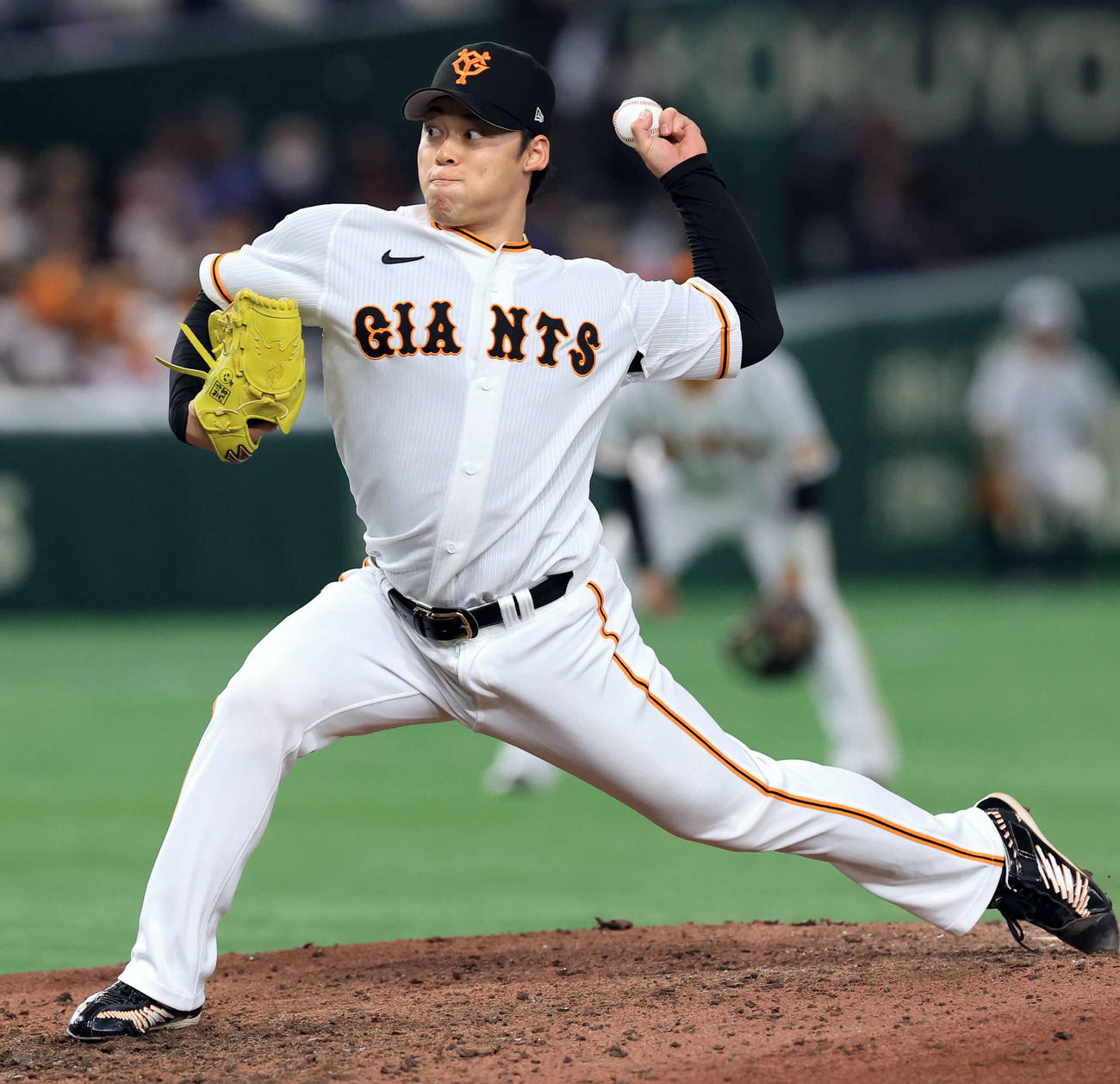 巨人高梨雄平（2023年3月26日撮影）