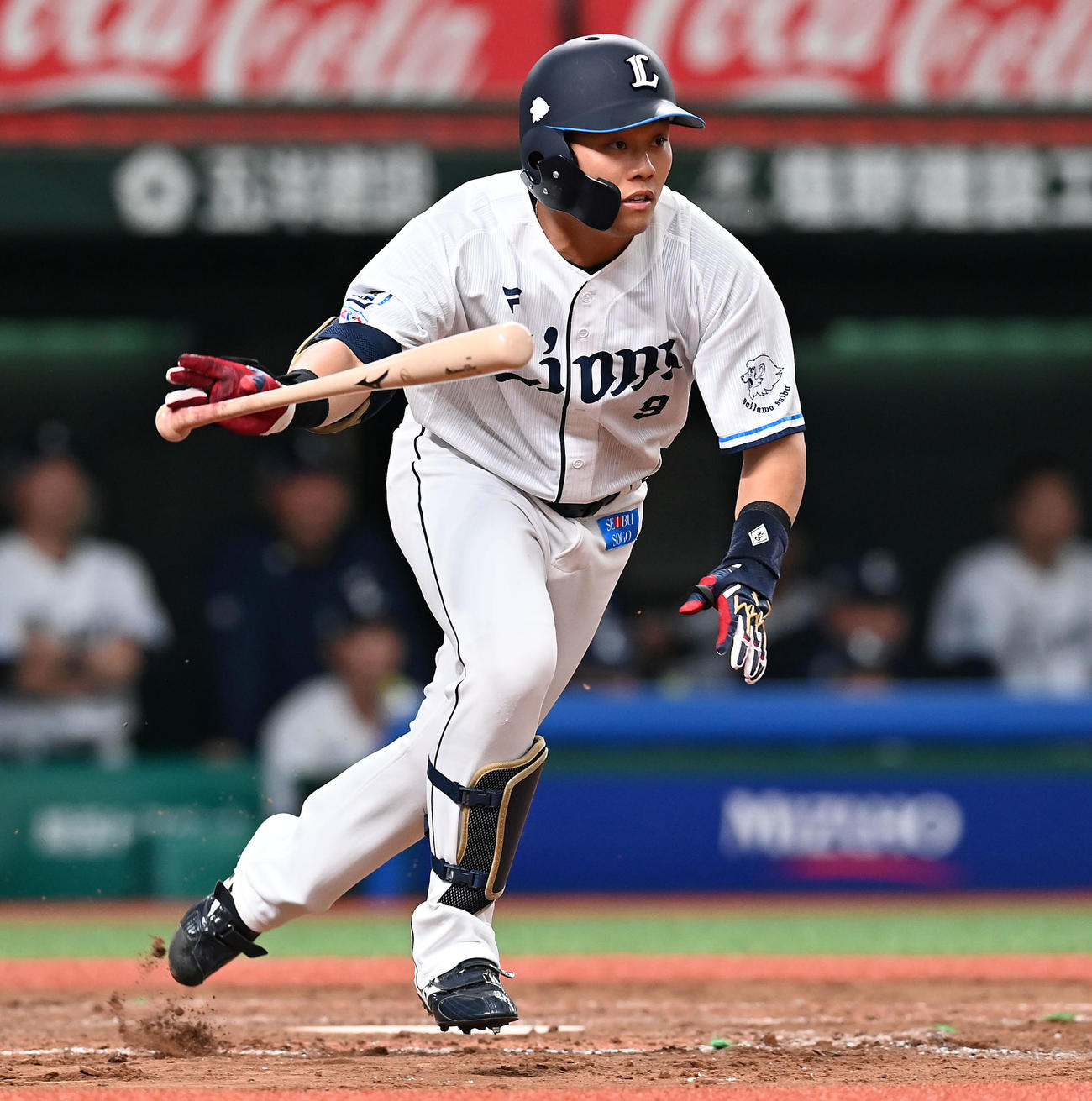 西武蛭間拓哉（2023年3月22日撮影）