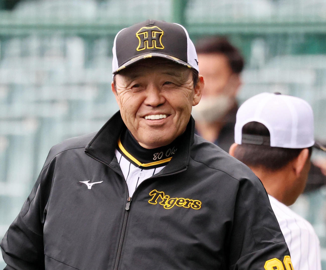 阪神岡田彰布監督（2023年4月26日撮影）
