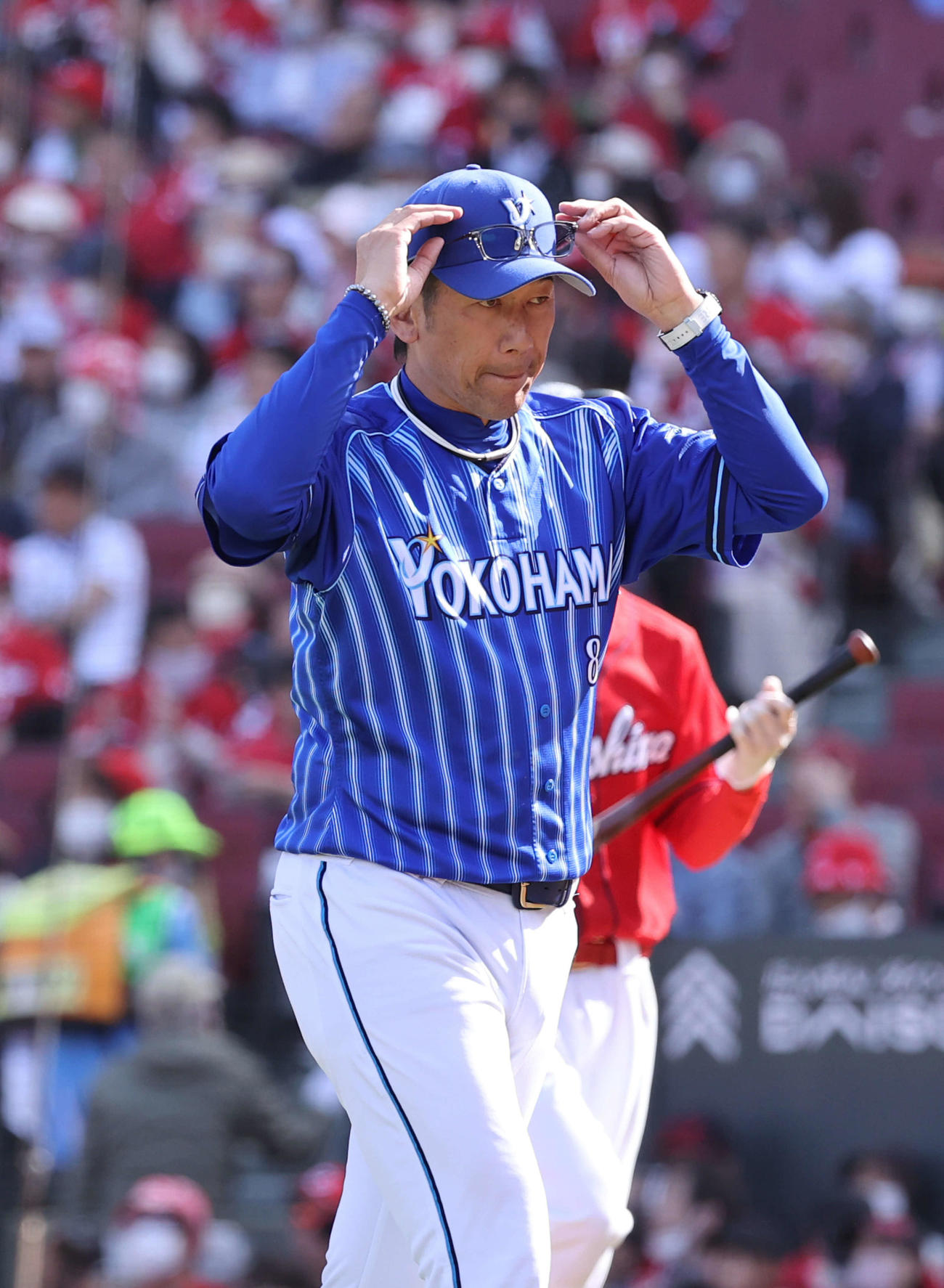 DeNA三浦監督（2023年4月22日撮影）
