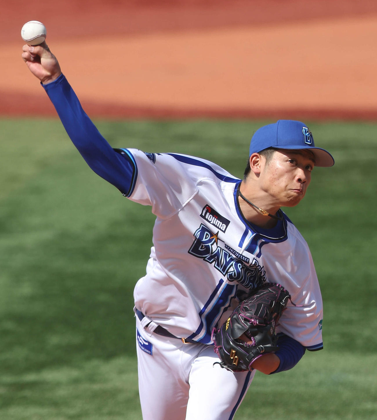 DeNA小園健太（2023年3月撮影）
