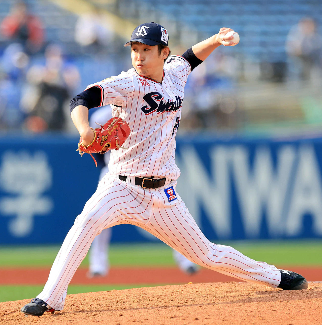 ヤクルト久保拓真（2023年3月22日撮影）