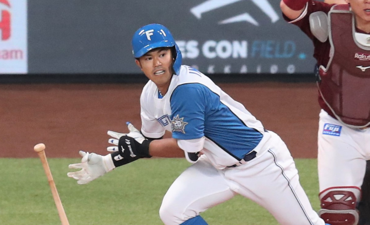 日本ハム今川優馬（23年4月1日撮影）