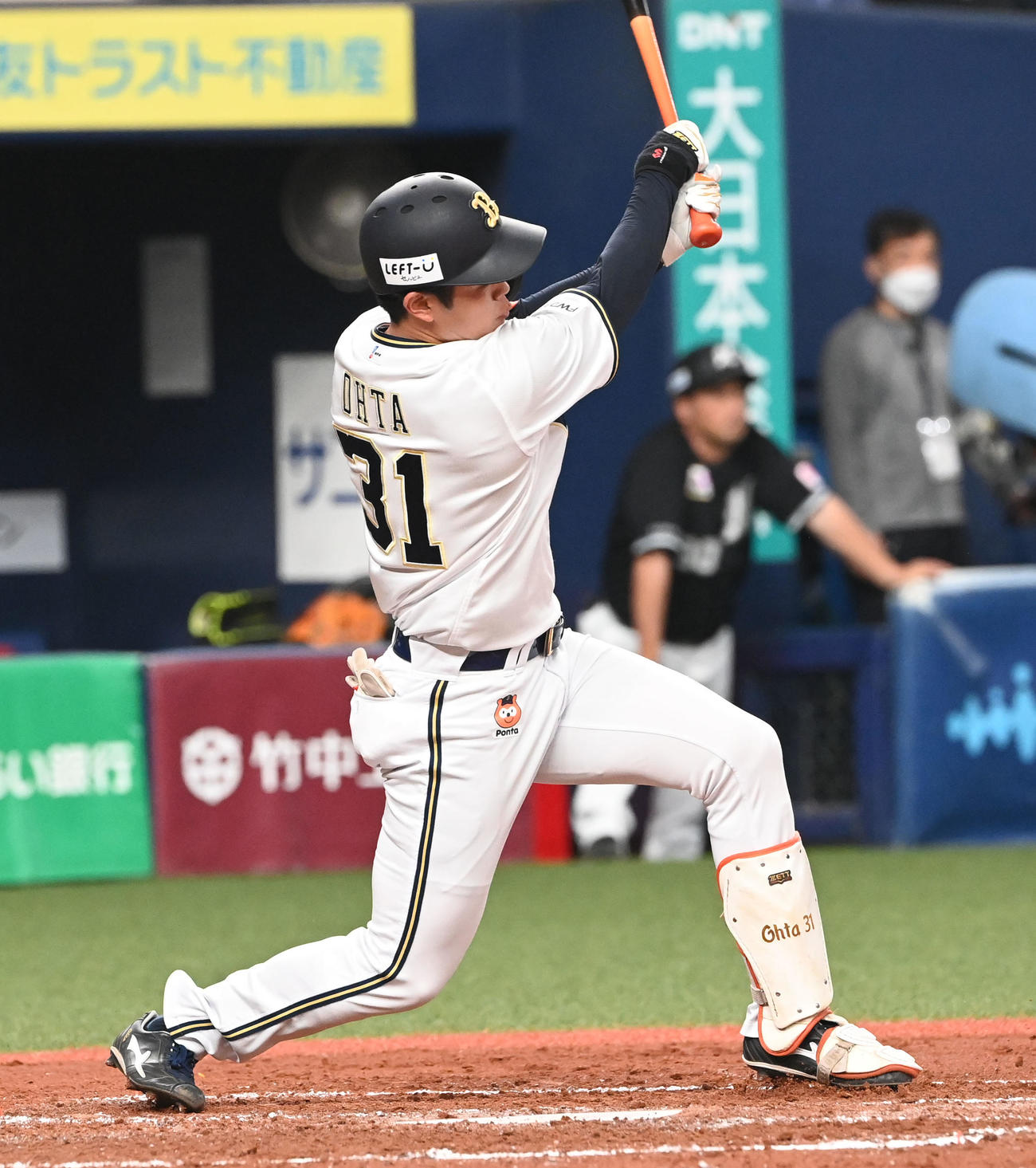 オリックス太田椋（2023年4月29日撮影）