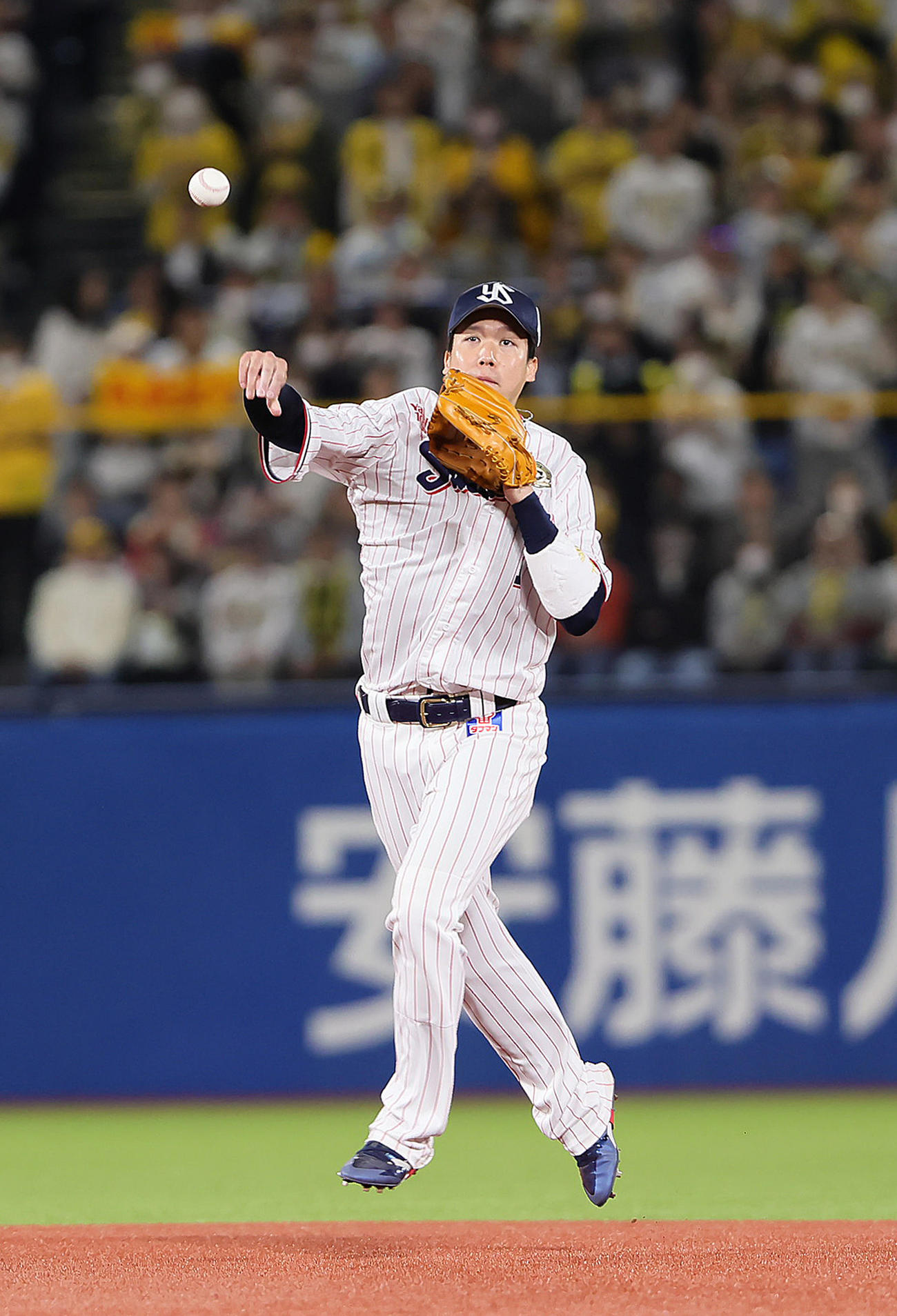山田哲人（2023年4月28日撮影）