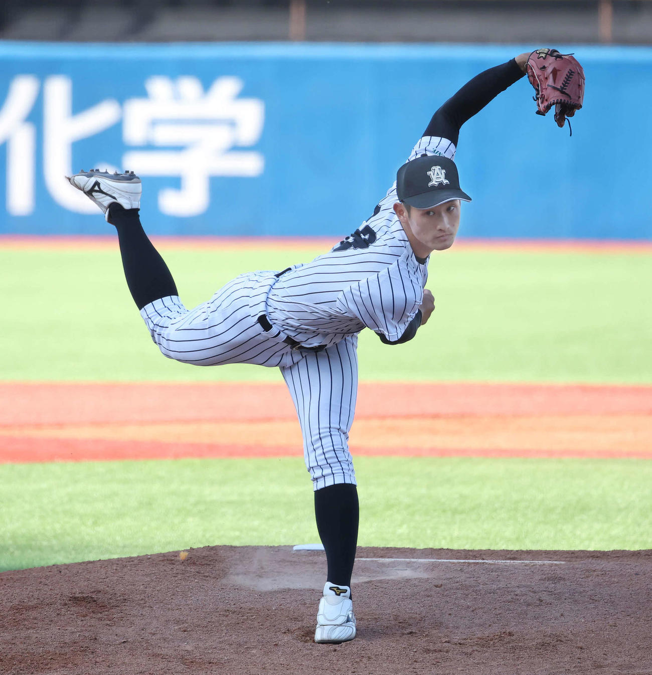 東都大学リーグ　亜大対国学院大　亜大草加（撮影・丹羽敏通）