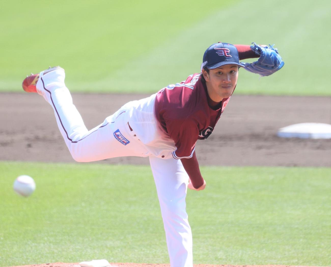 楽天岸（23年4月23日撮影）