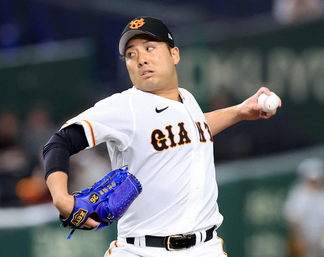 巨人今村信貴（2023年3月撮影）