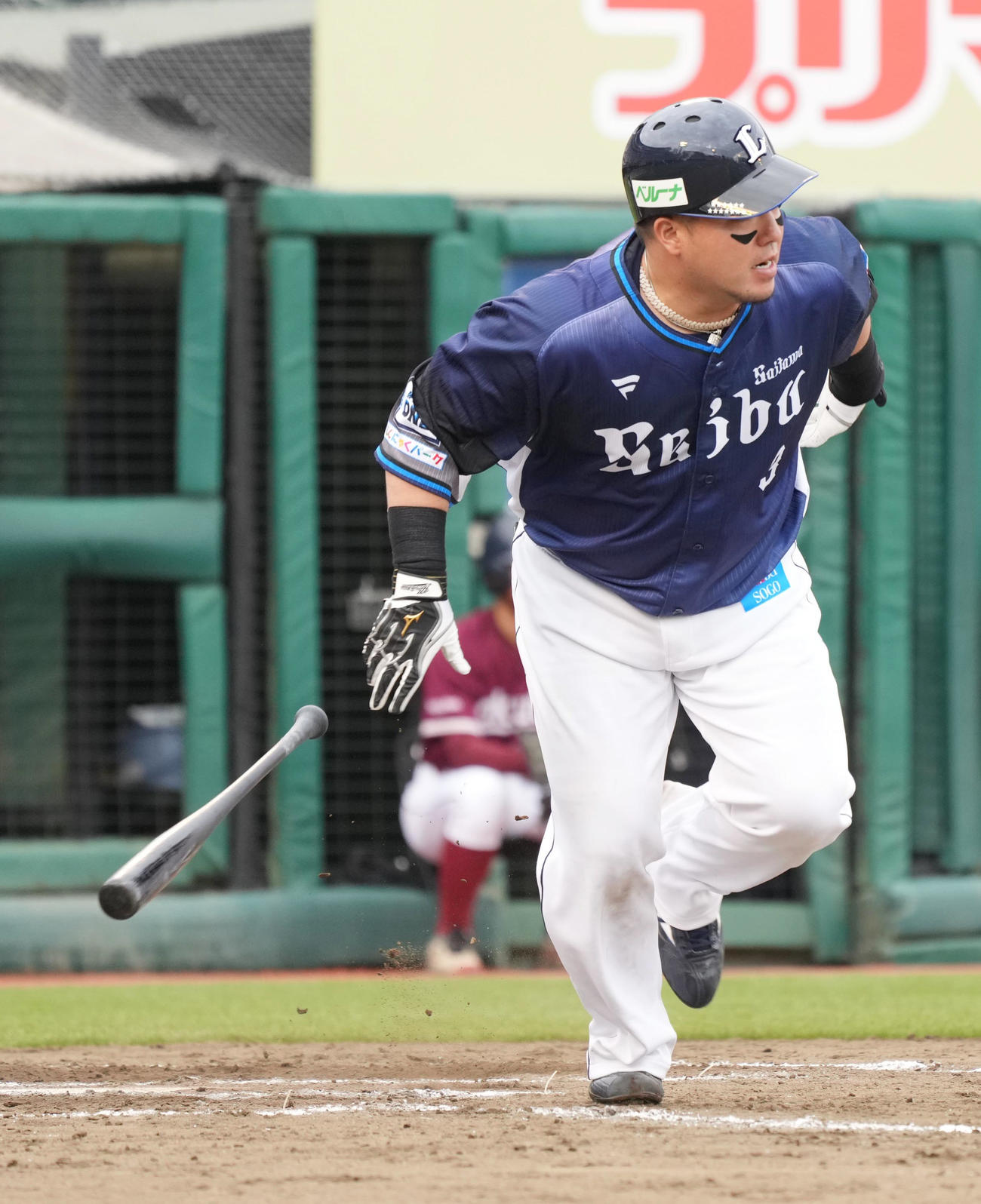 西武山川穂高（2023年4月6日撮影）