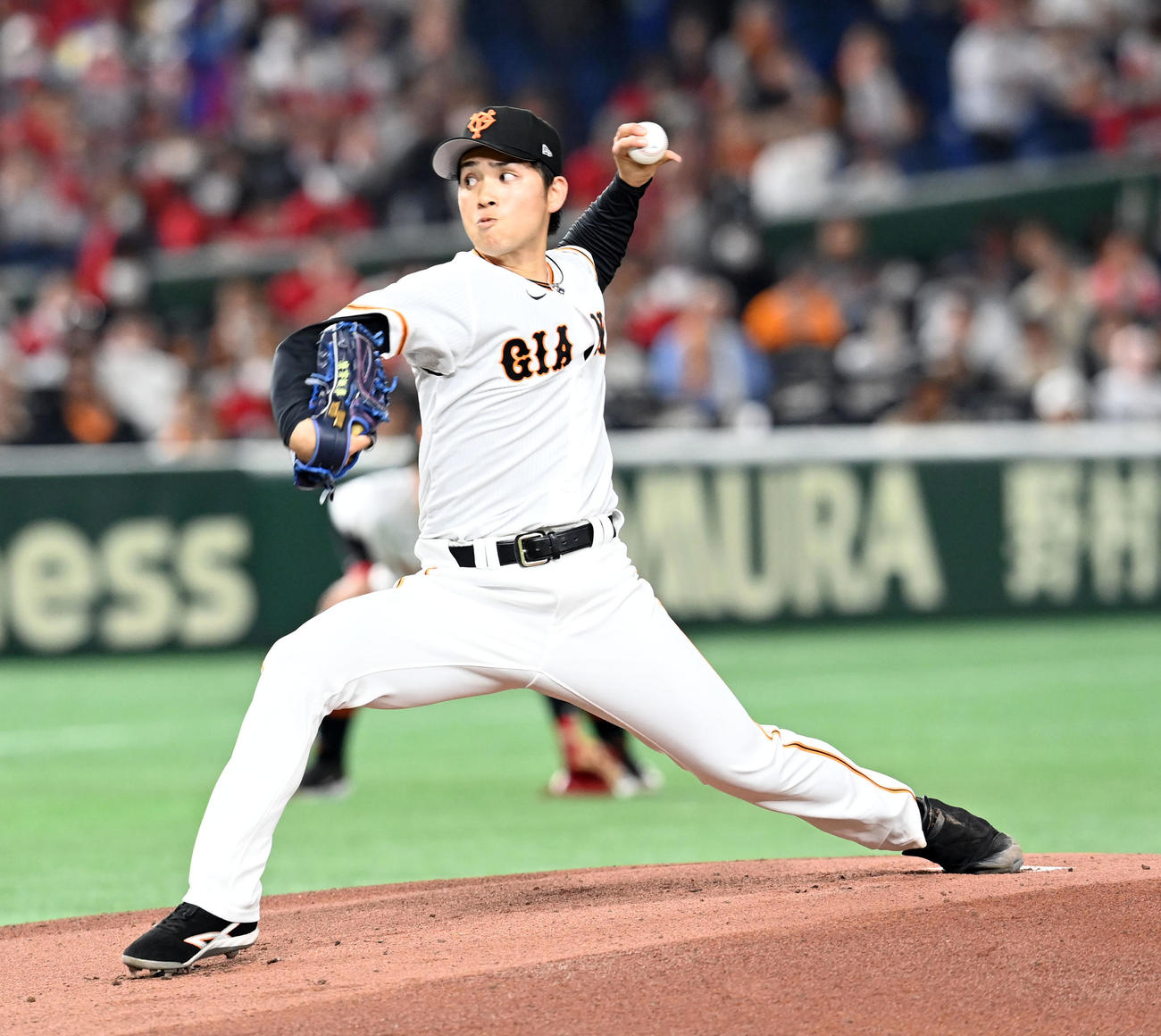 巨人高橋優貴（23年4月28日撮影）