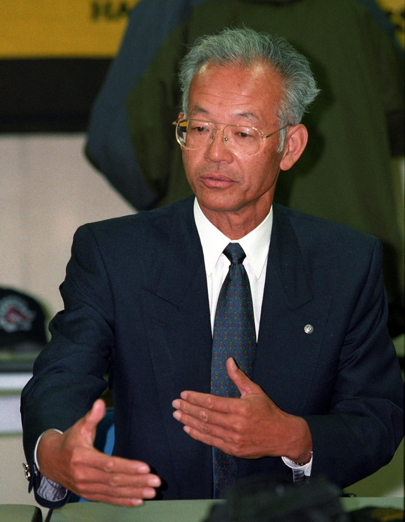 石田博三氏（1998年11月30日撮影）
