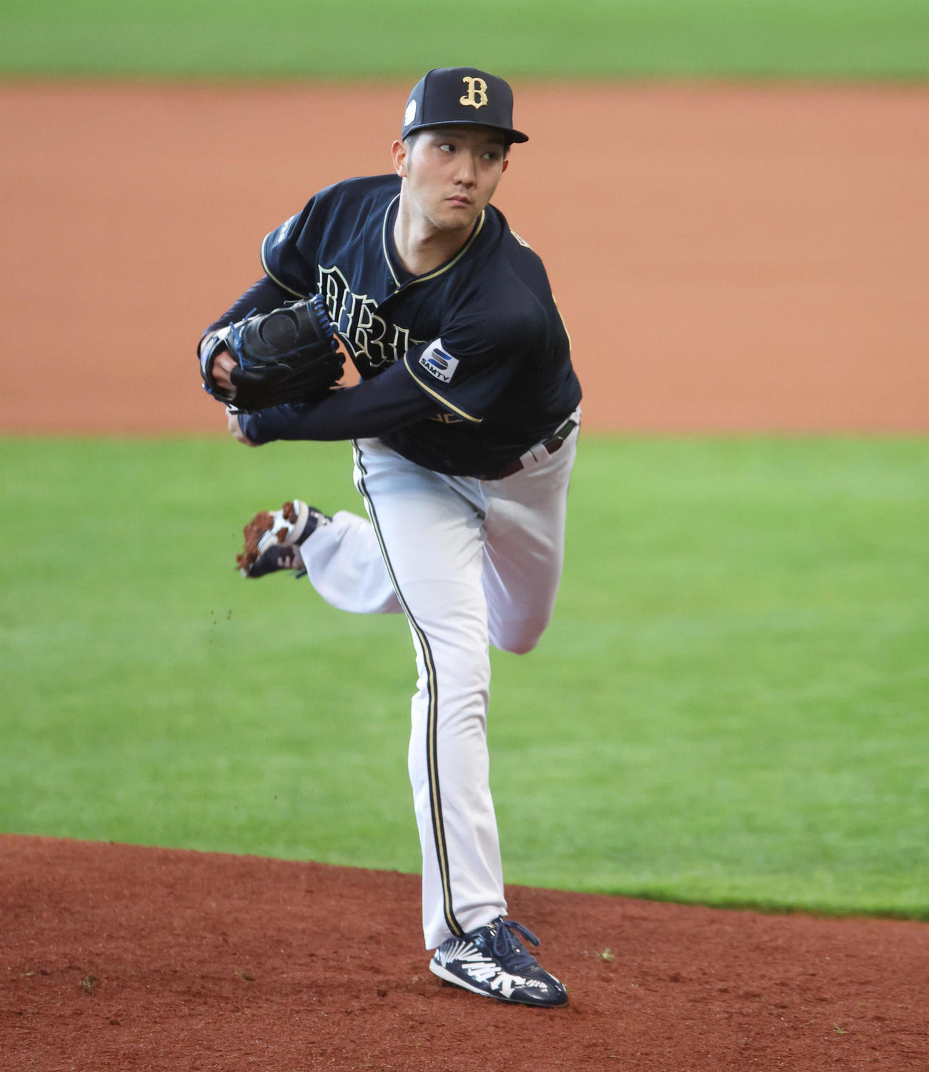 オリックス田嶋（23年4月24日撮影）