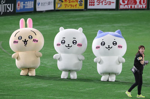 ちい かわ 球団 コラボ CHIIKAWA MLB TOKYO SERIES 2025