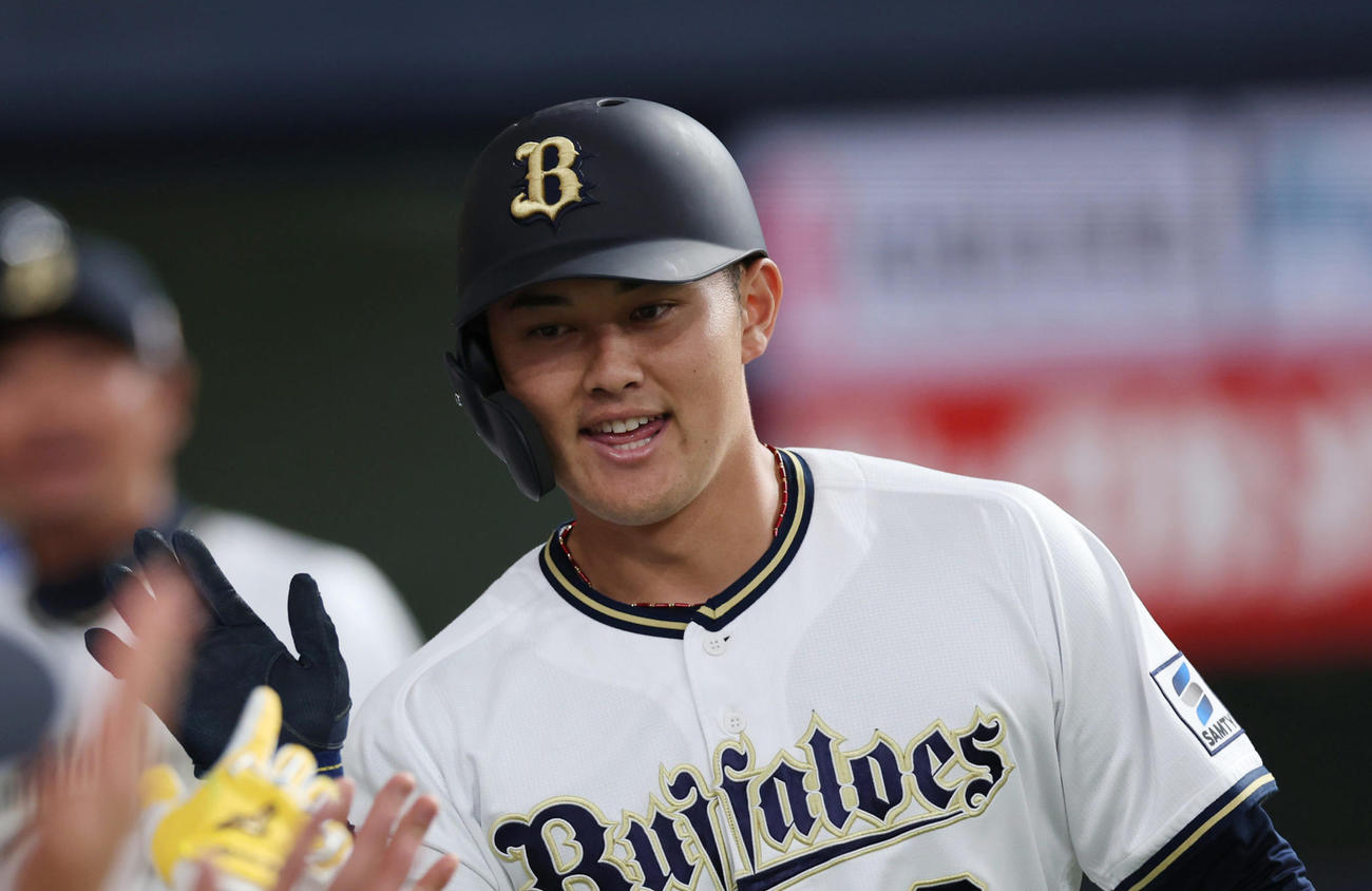 オリックス野口智哉（23年3月26日撮影）