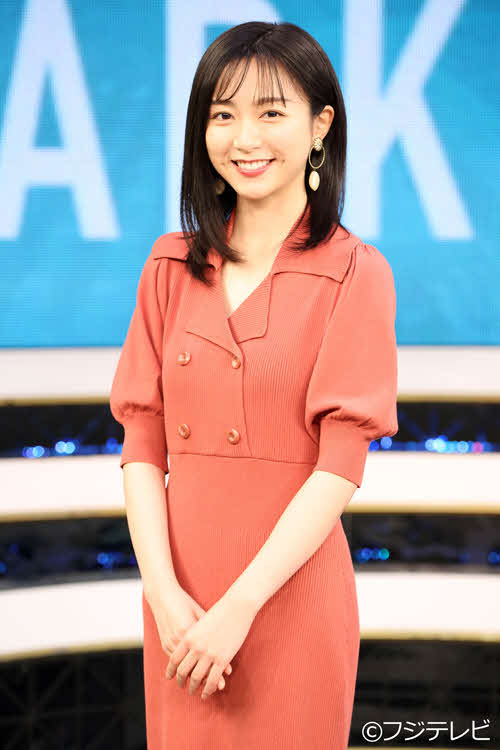 フジテレビ佐久間みなみアナウンサー（球団提供）
