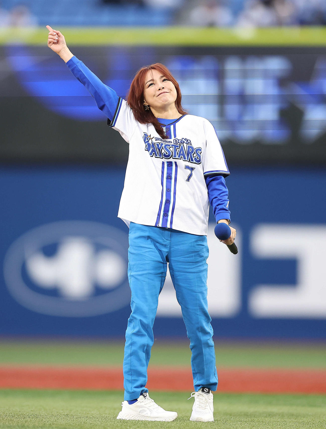 相川七瀬（2023年4月25日撮影）