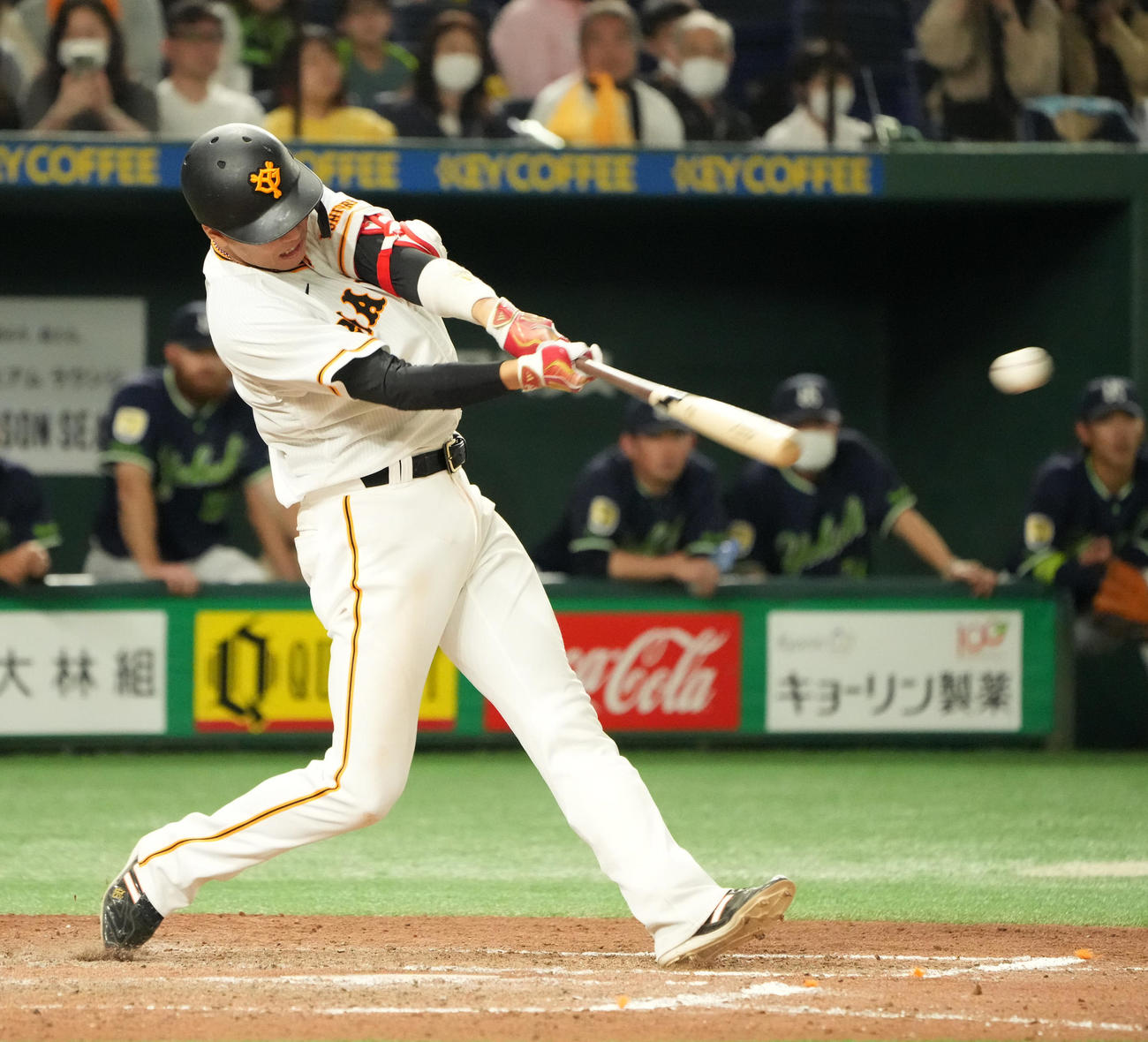 巨人坂本勇人（2023年5月2日撮影）