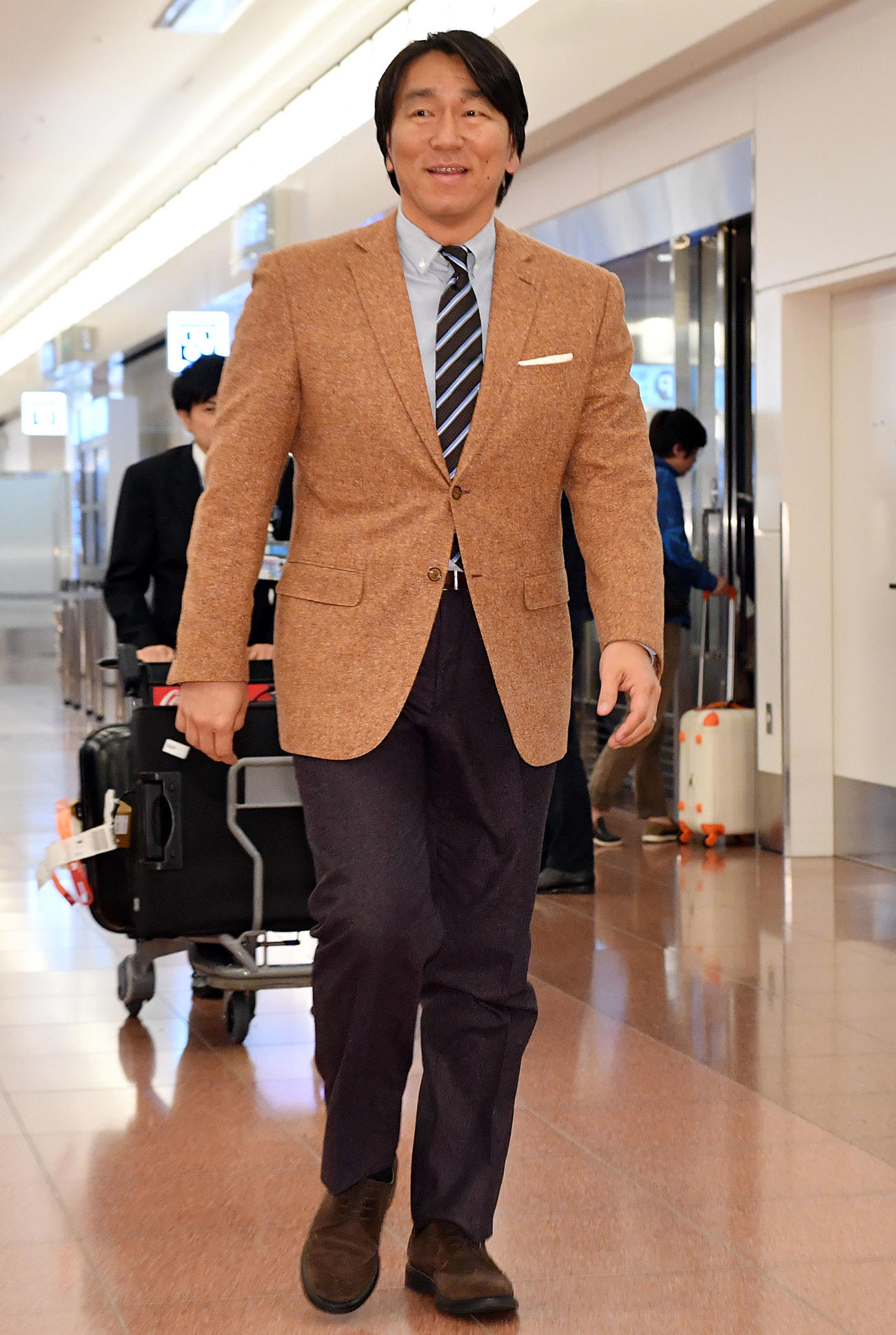 松井秀喜氏（2018年11月撮影）