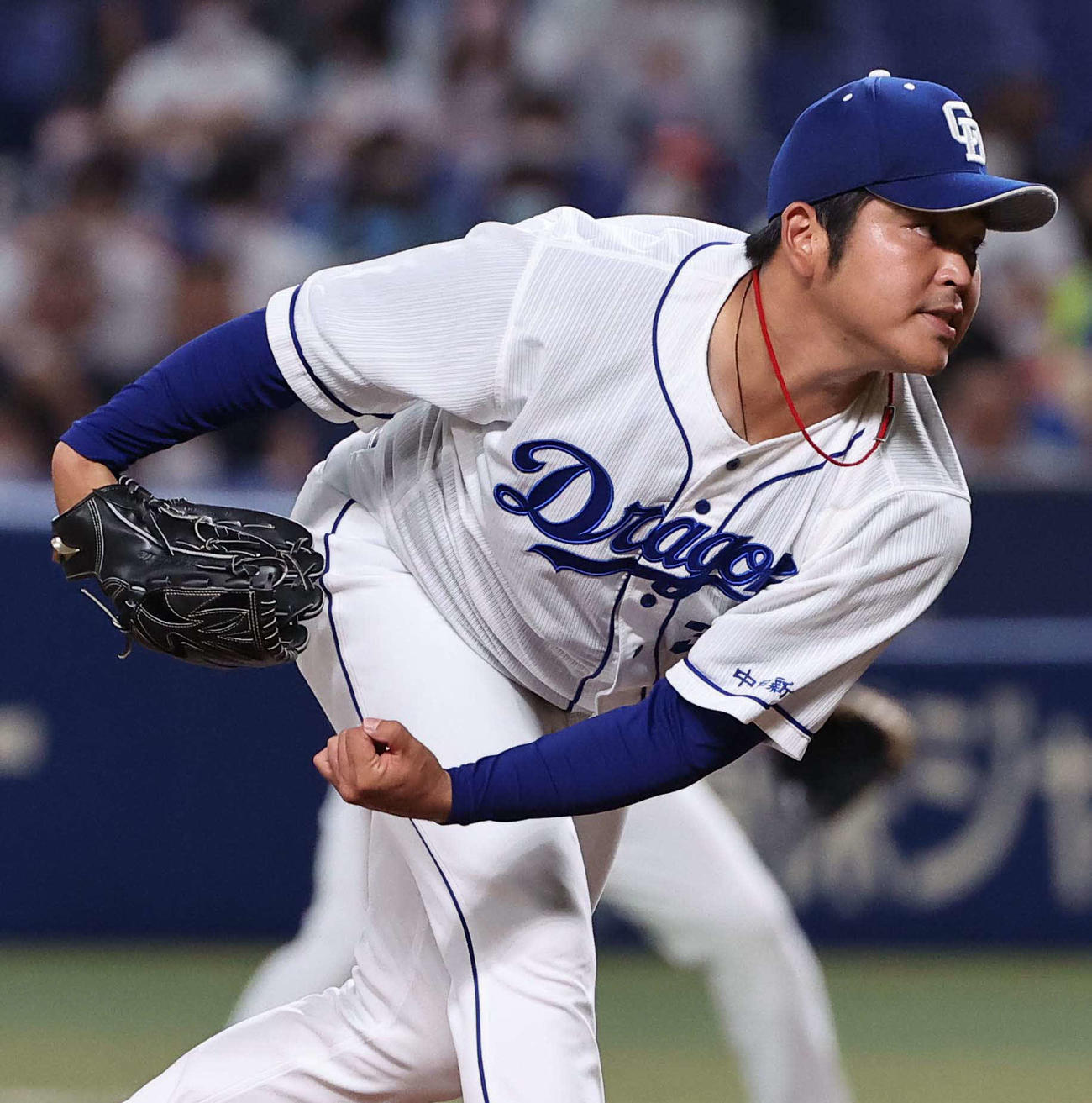 中日福敬登（2022年7月1日撮影）