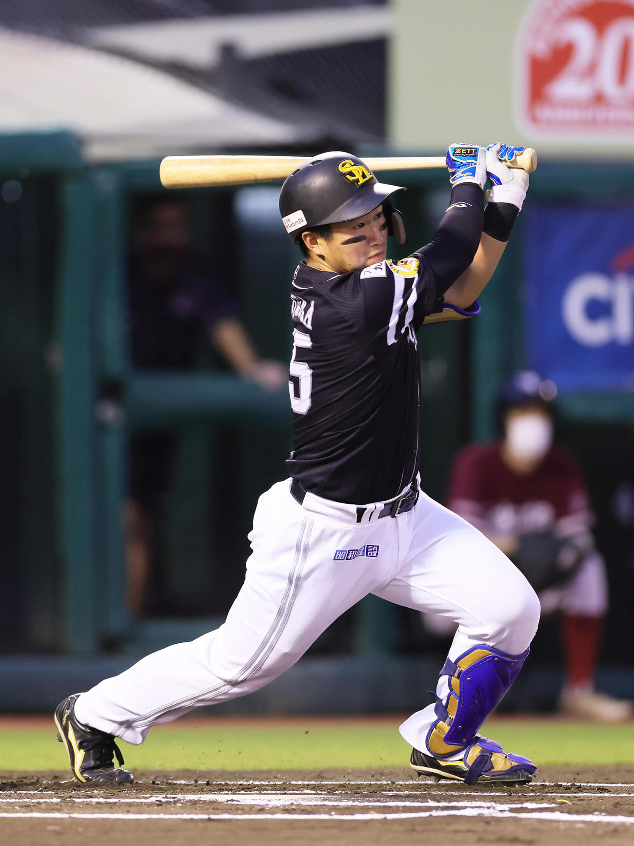 ソフトバンク野村大樹（2022年8月25日撮影）