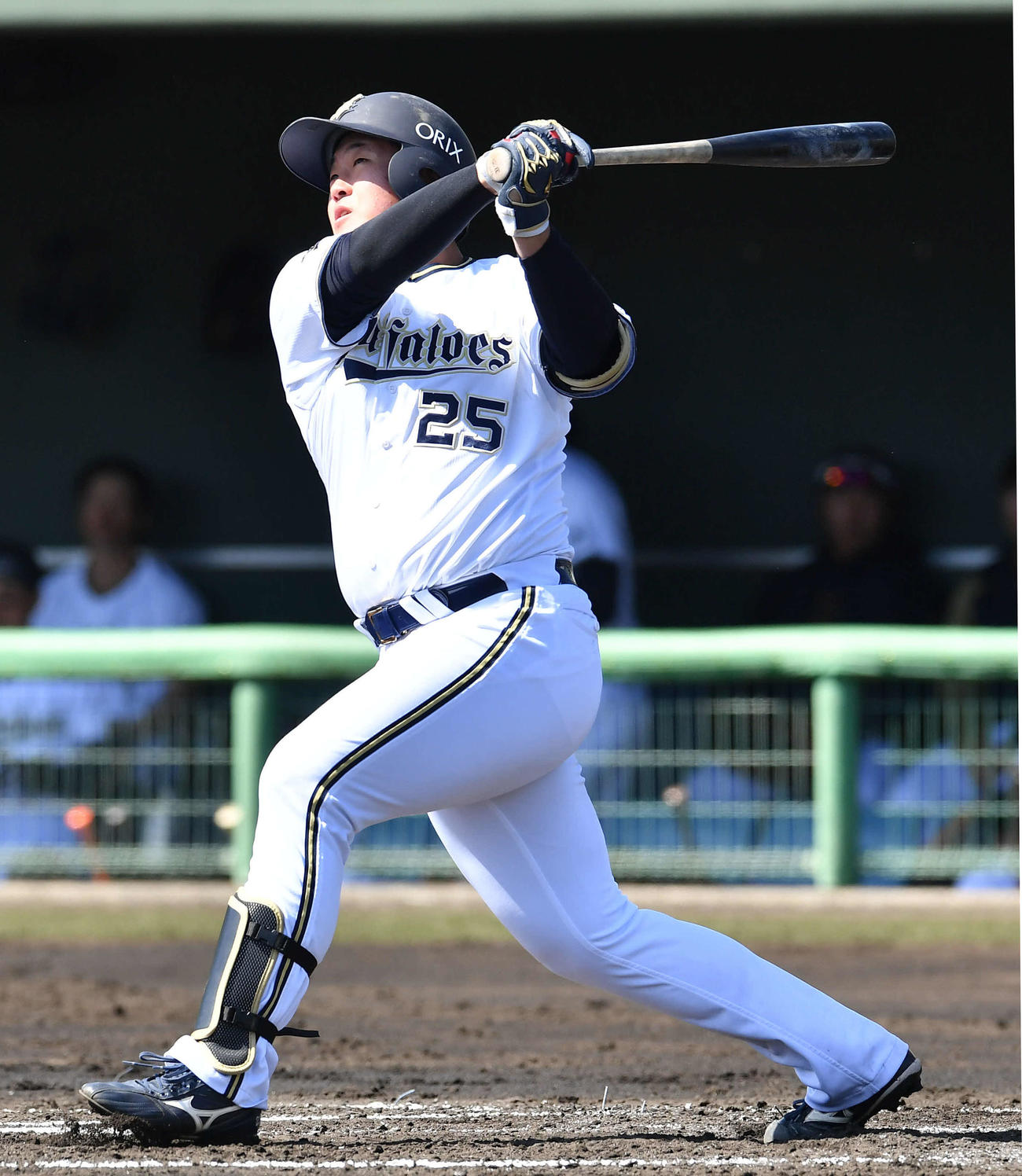 オリックス内藤鵬（2023年3月2日撮影）