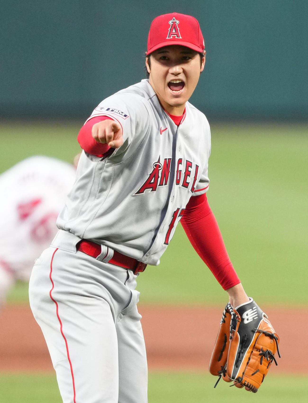 大谷翔平（2023年5月3日撮影）