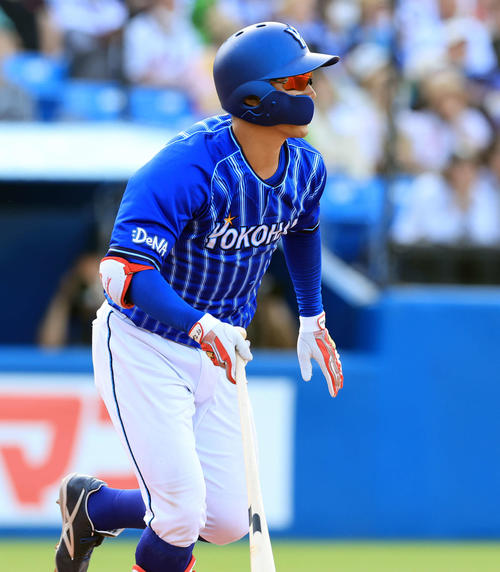 DeNA】京田陽太が移籍後初本塁打「うまく前で捉えることができました