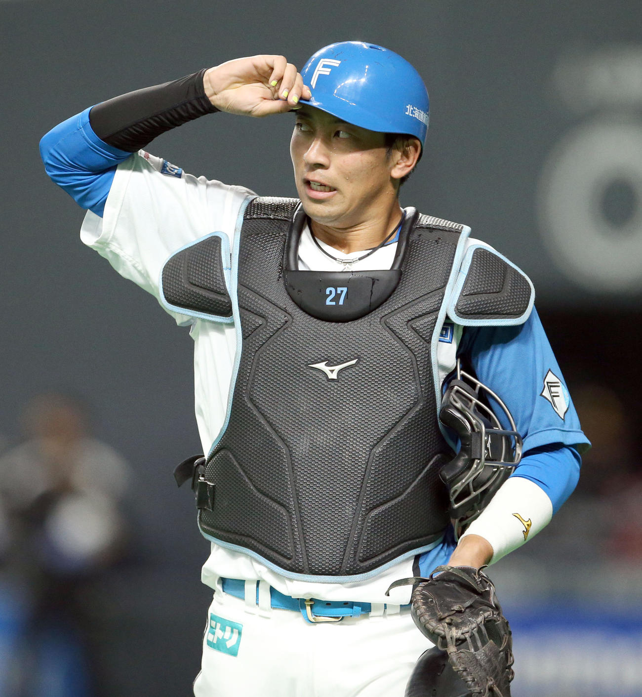 日本ハム古川裕大（2022年8月28日）