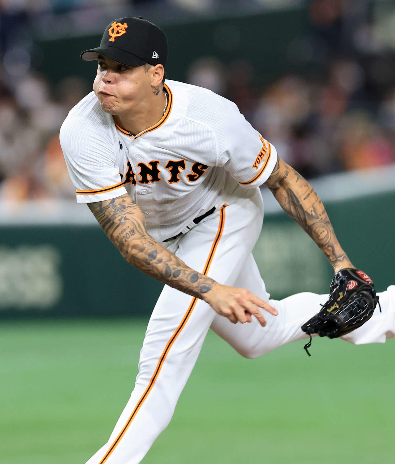 巨人ヨアン・ロペス（2023年3月26日）