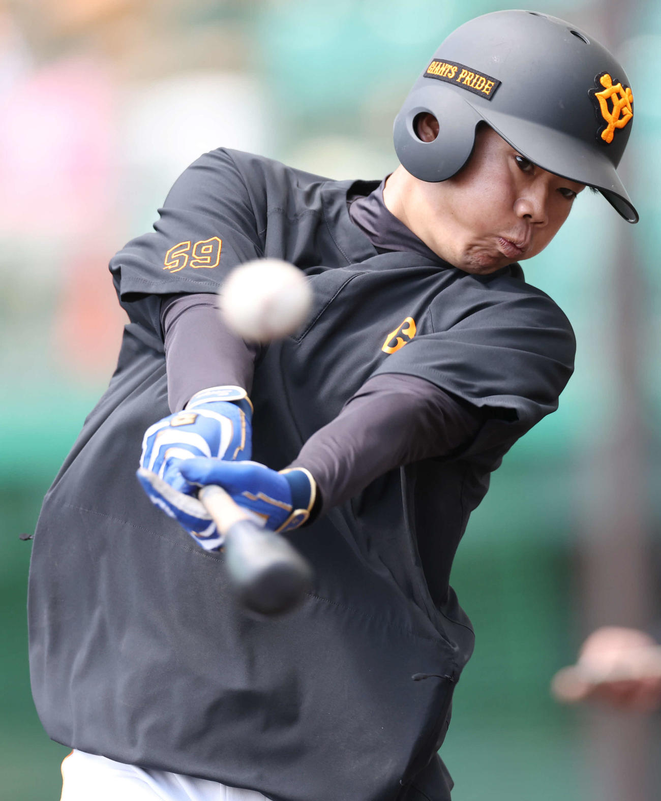 巨人松原聖弥（2023年2月28日）