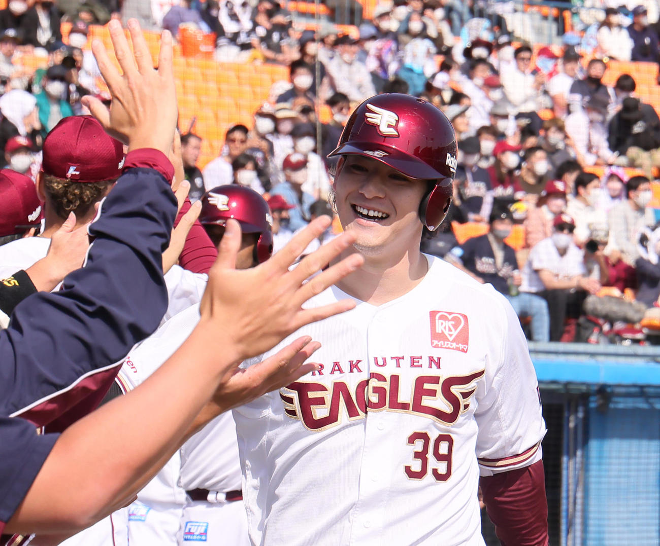 楽天伊藤裕季也（2023年3月11日撮影）