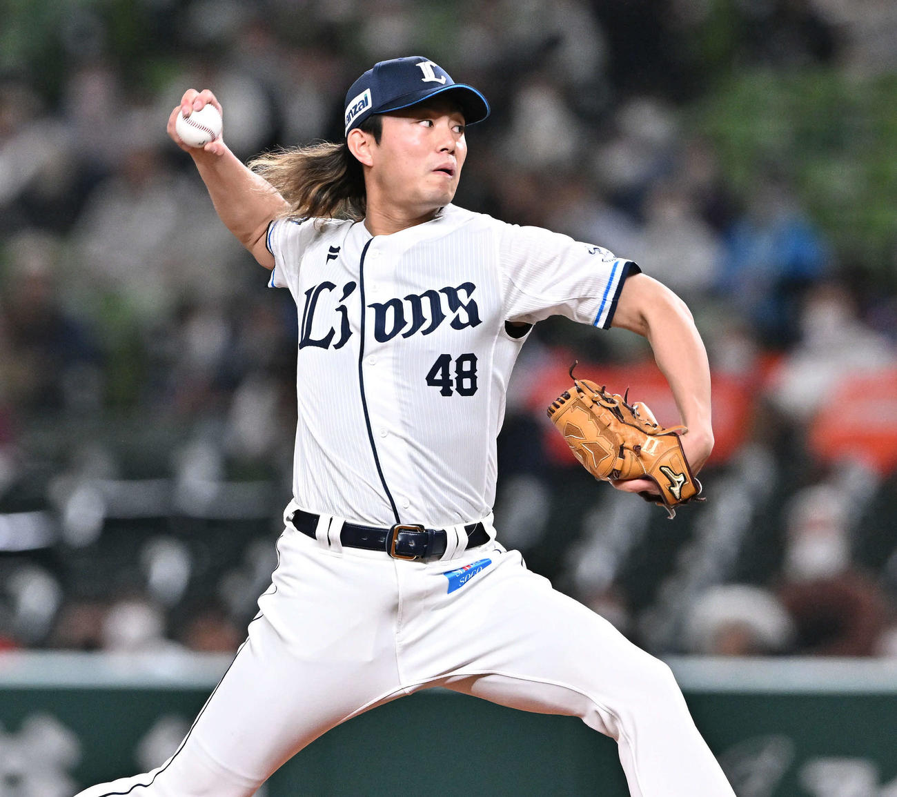西武今井達也（2023年4月28日撮影）