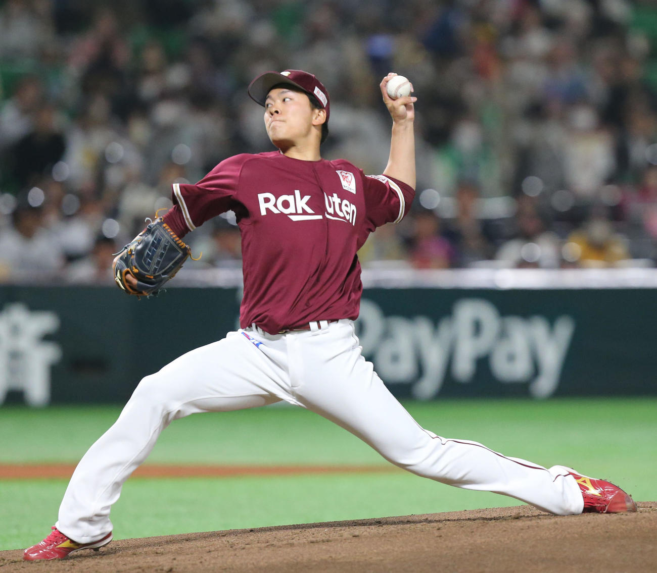 楽天早川隆久（2023年4月26日撮影）