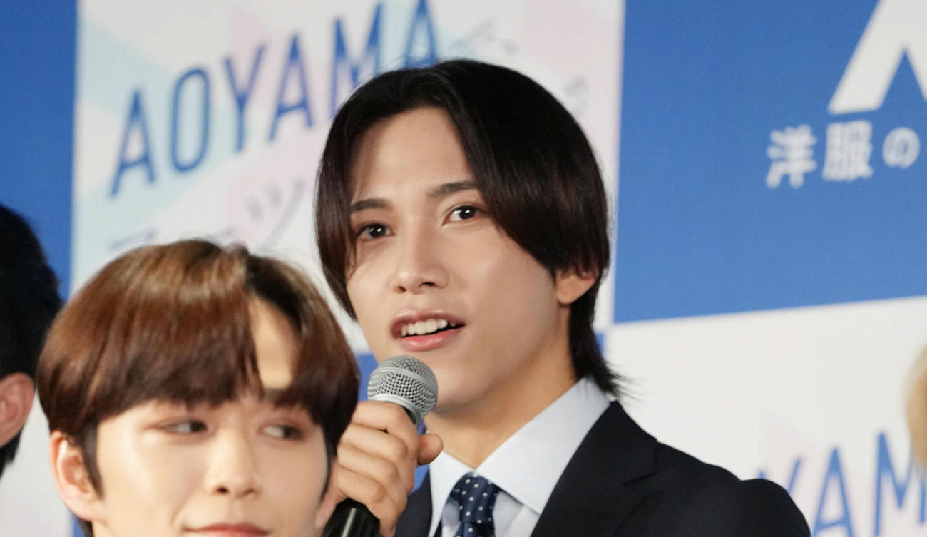 INI池崎理人（2023年1月撮影）